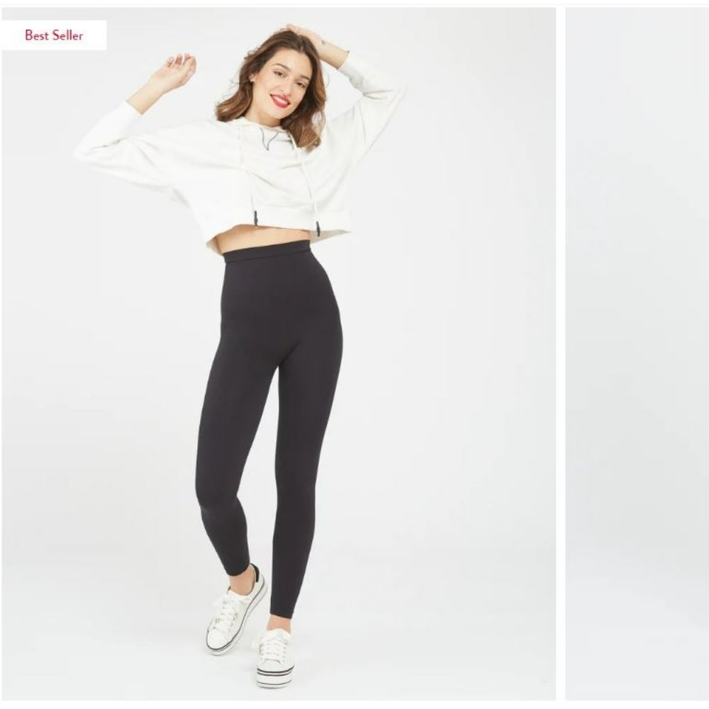 SPANX Look at Me Now Seamless High-Waisted Leggings